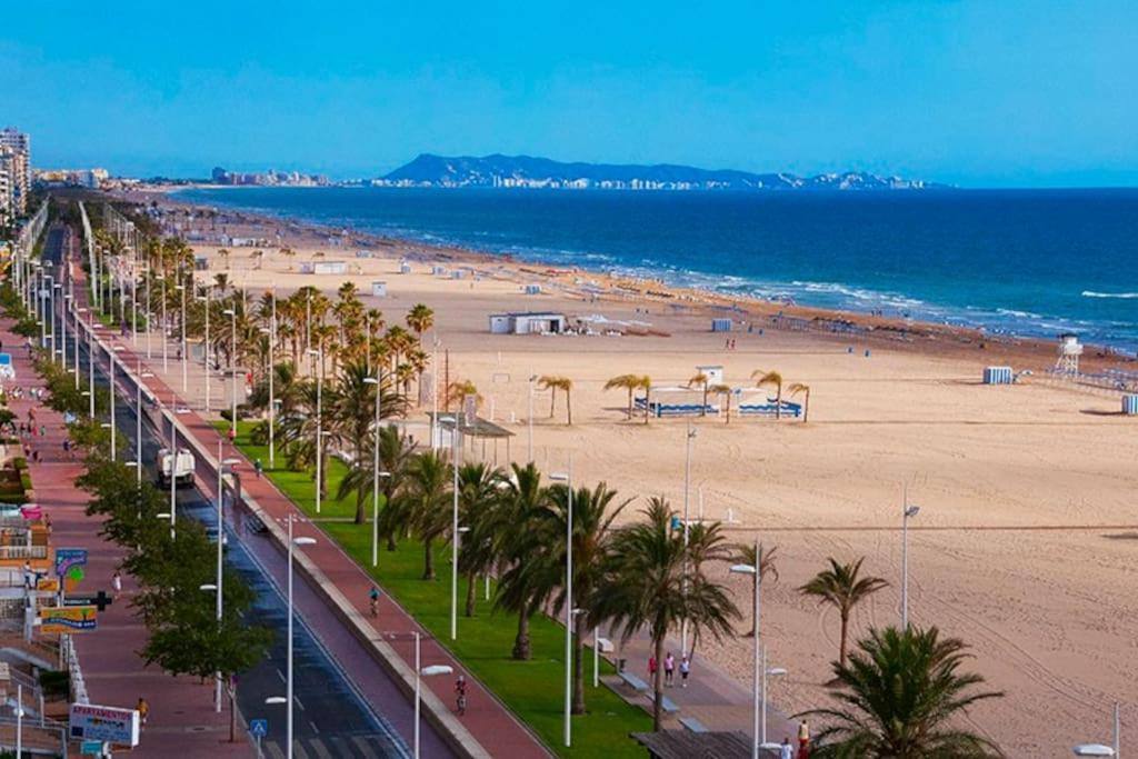 Estilosa Casa En Playa De Gandia Exterior photo